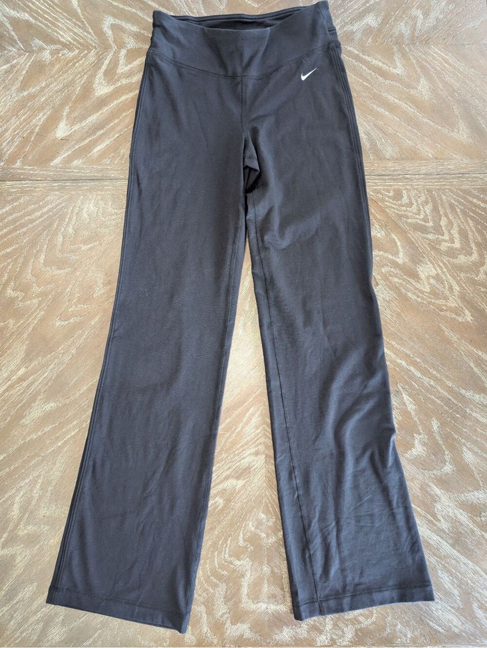 Nike Black Dri-Fit Bootcut Yoga Pants - Size XS